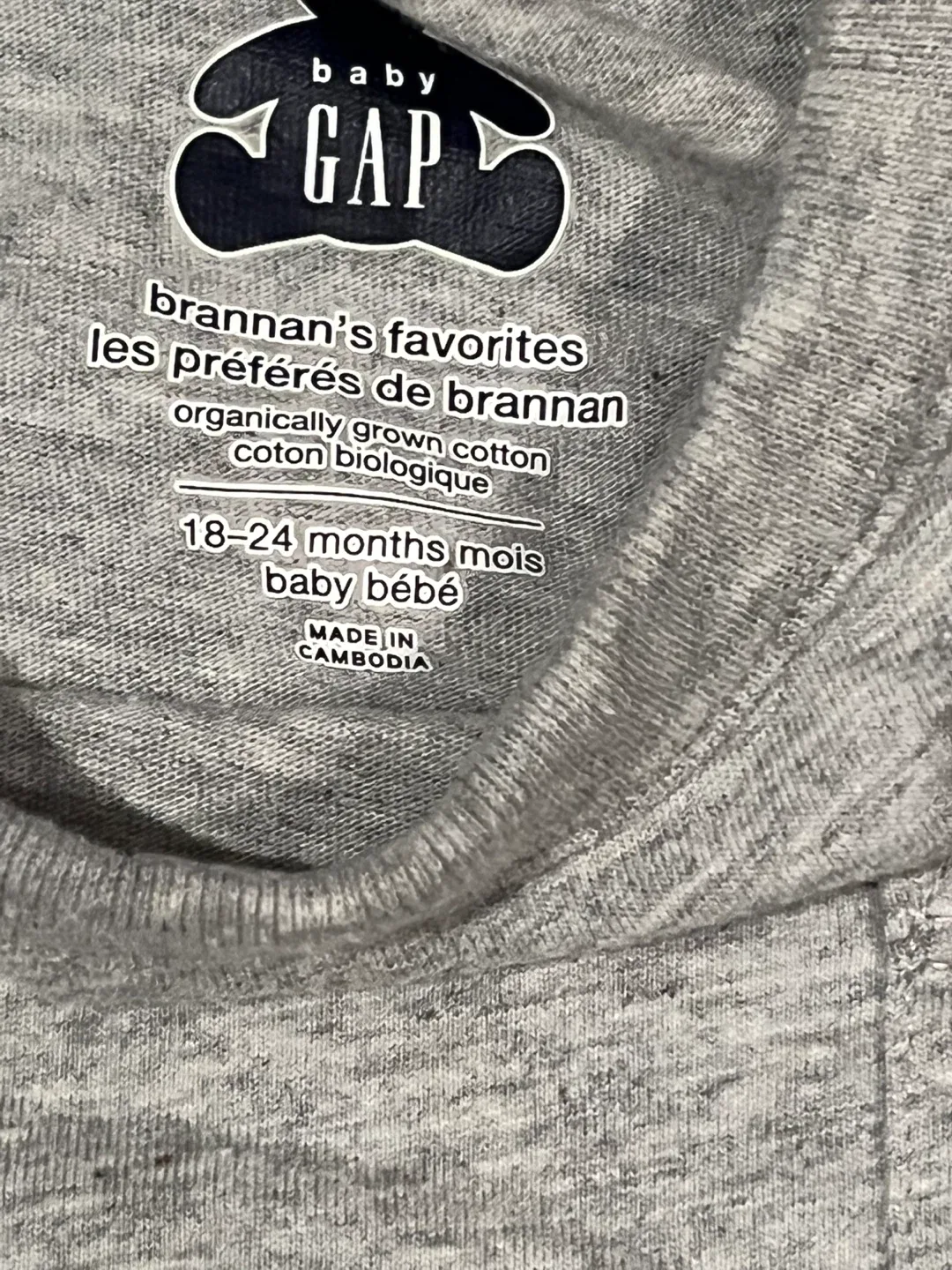 Baby GAP & Joe Fresh Bodysuits (18-24 Months) image indicator(2)
