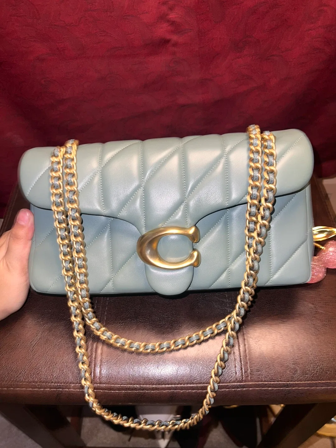 Coach Pillow Tabby 26 Shoulder Bag image indicator(3)