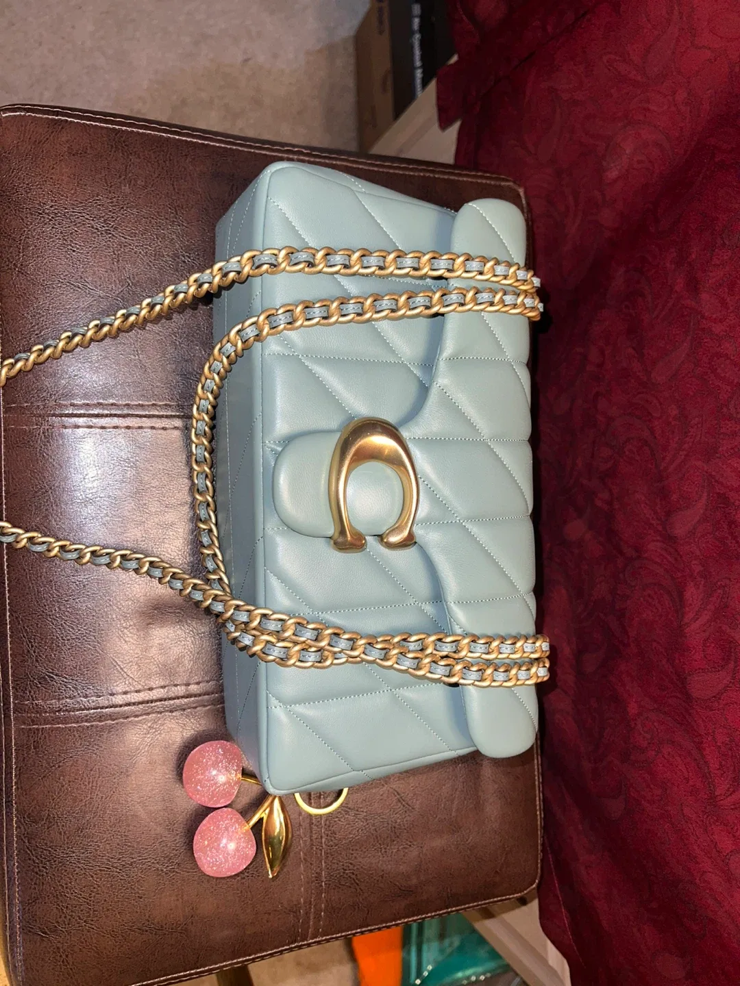 Coach Pillow Tabby 26 Shoulder Bag image indicator(2)