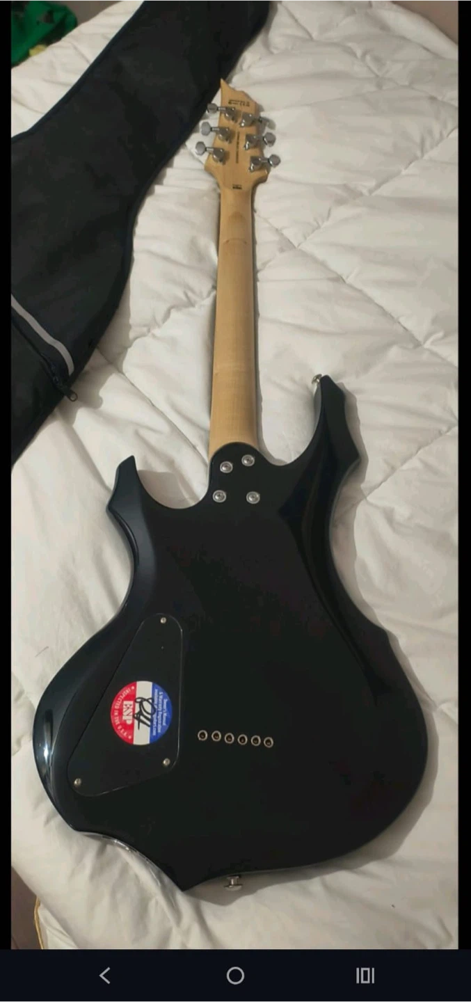 ESP LTD F-10 Metal/Git Hard Rock Guitar - photo 2