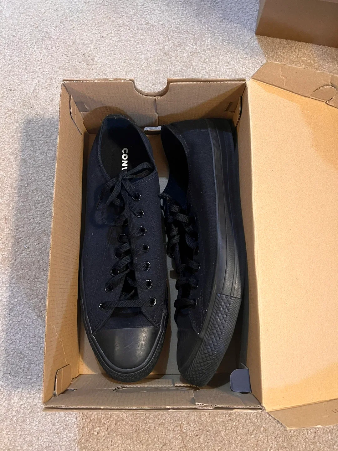 Converse All Star Low Top - Black, Size 13 image indicator(2)