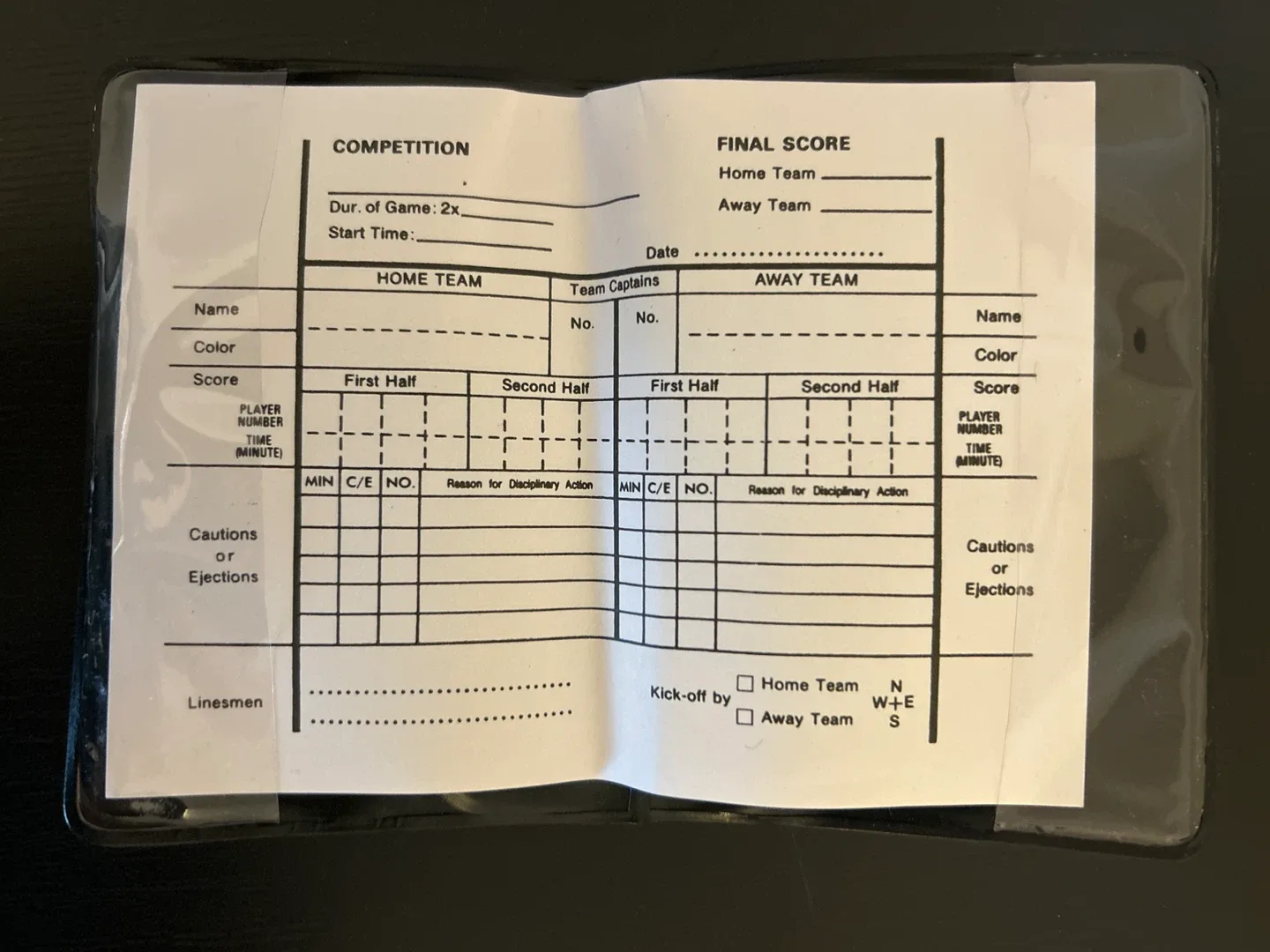 Admiral Adult Referee Jersey (Small) image indicator(5)