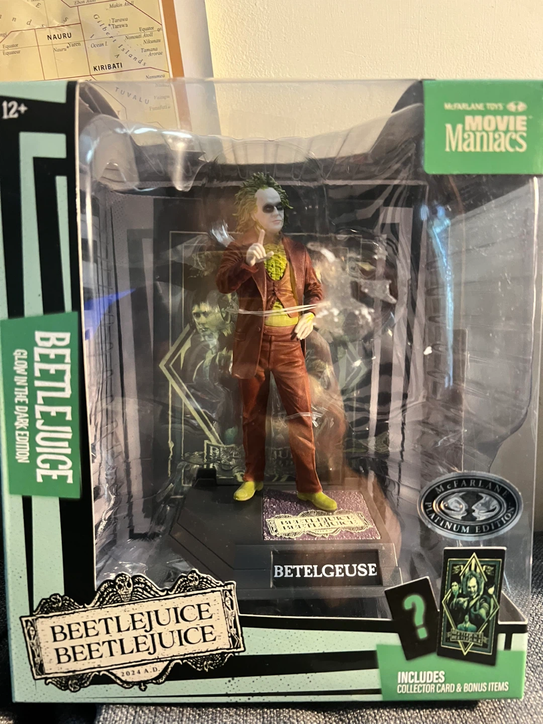 McFarlane Movie Maniacs Beetlejuice Betelgeuse Figure