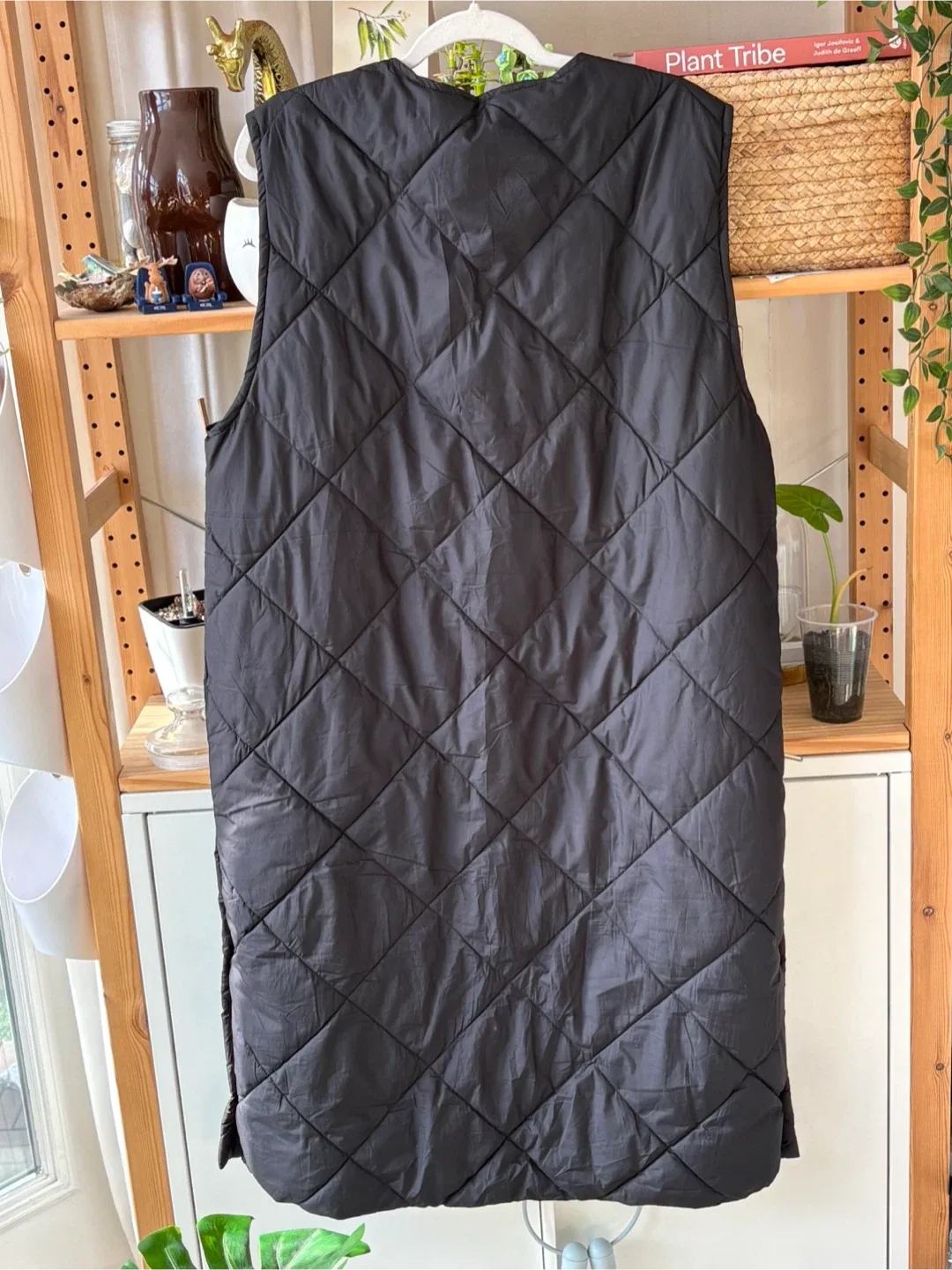 Black Quilted Vest image indicator(2)