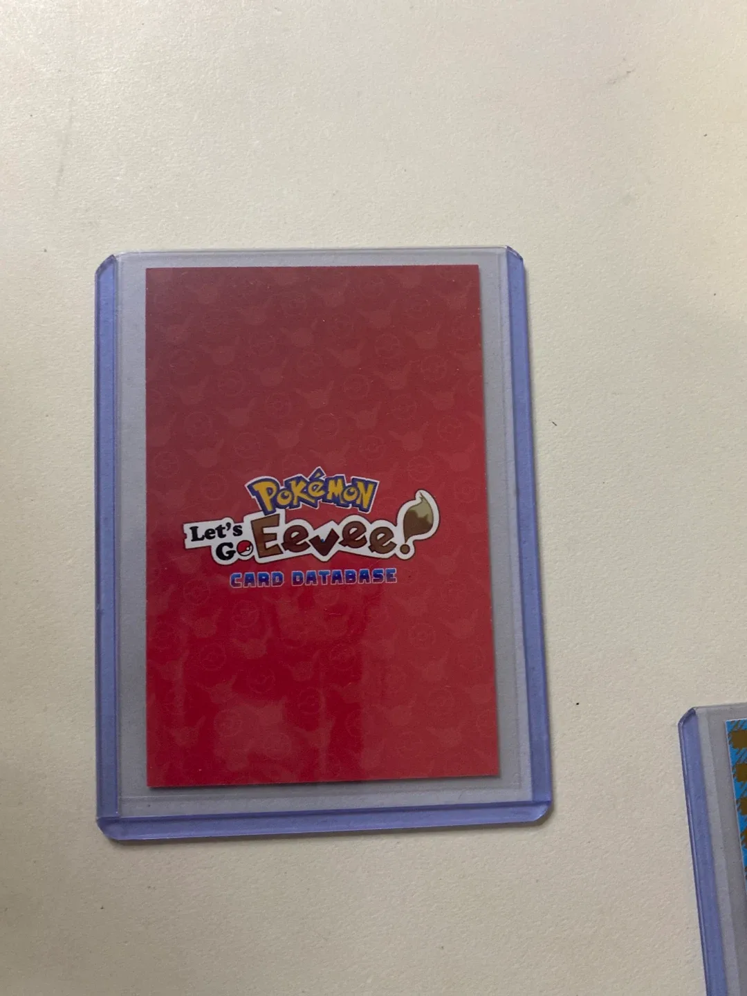 Eevee Jolteon Pokemon Card image indicator(2)