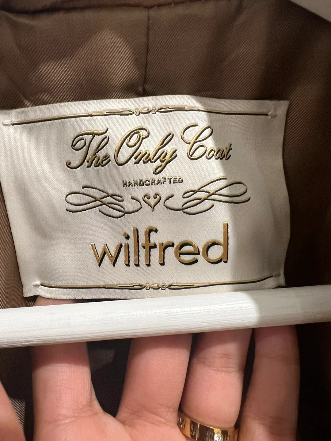 Wilfred The Only Coat - Size XS image indicator(2)