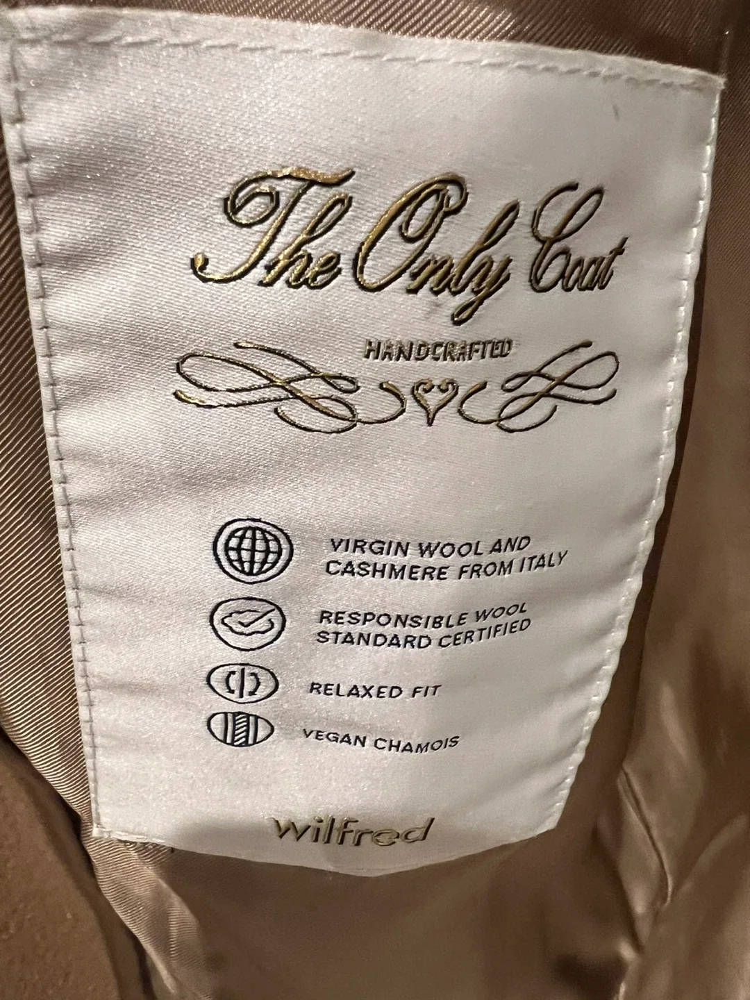 Wilfred The Only Coat - Size XS image indicator(3)