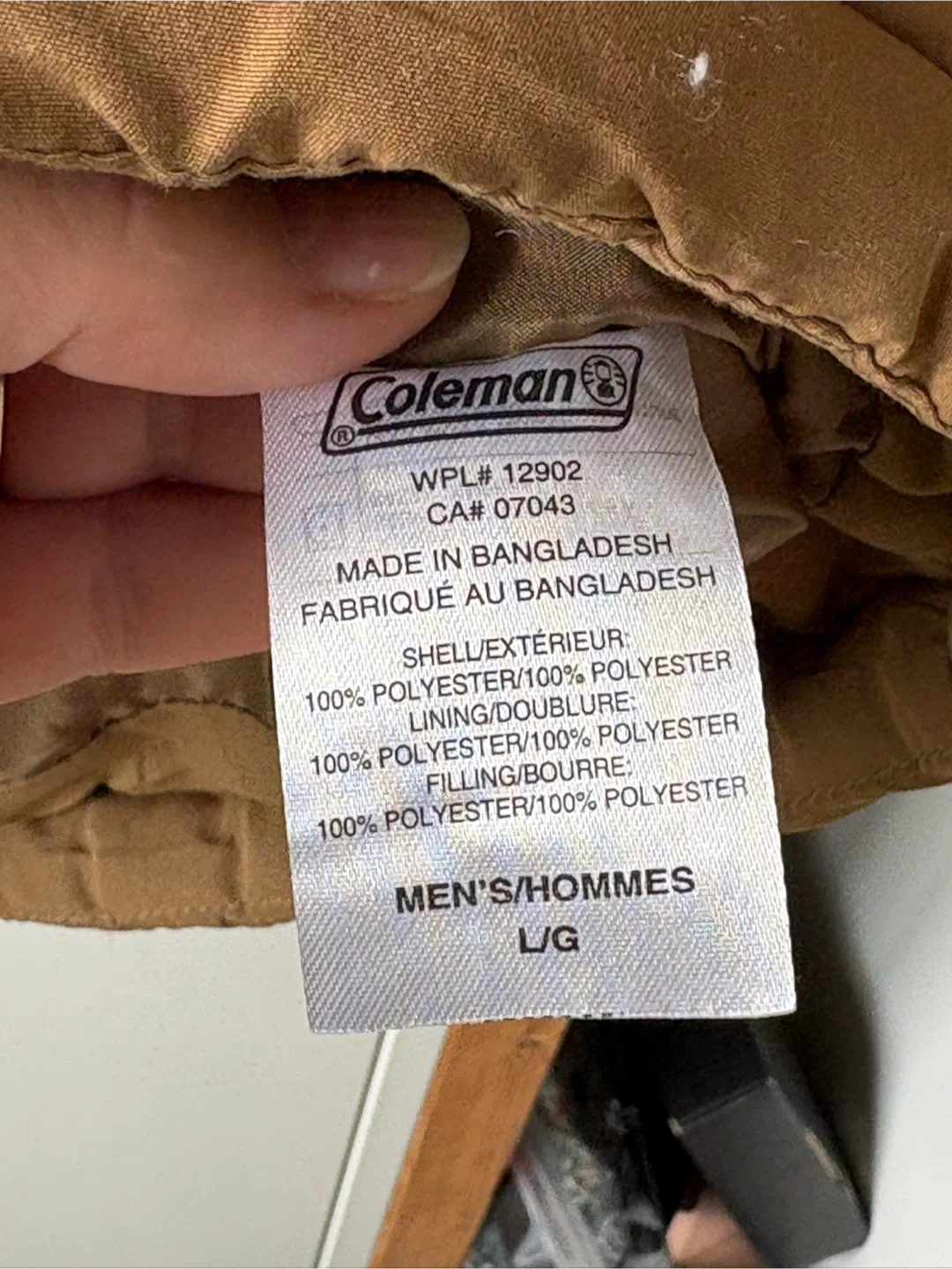 Coleman Puffer Vest image indicator(6)