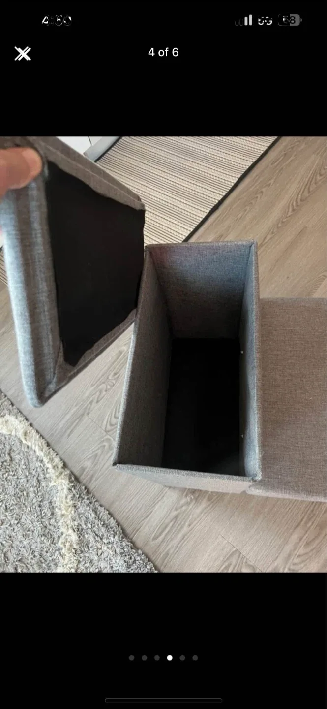 Pet stairs with storage inside image indicator(4)