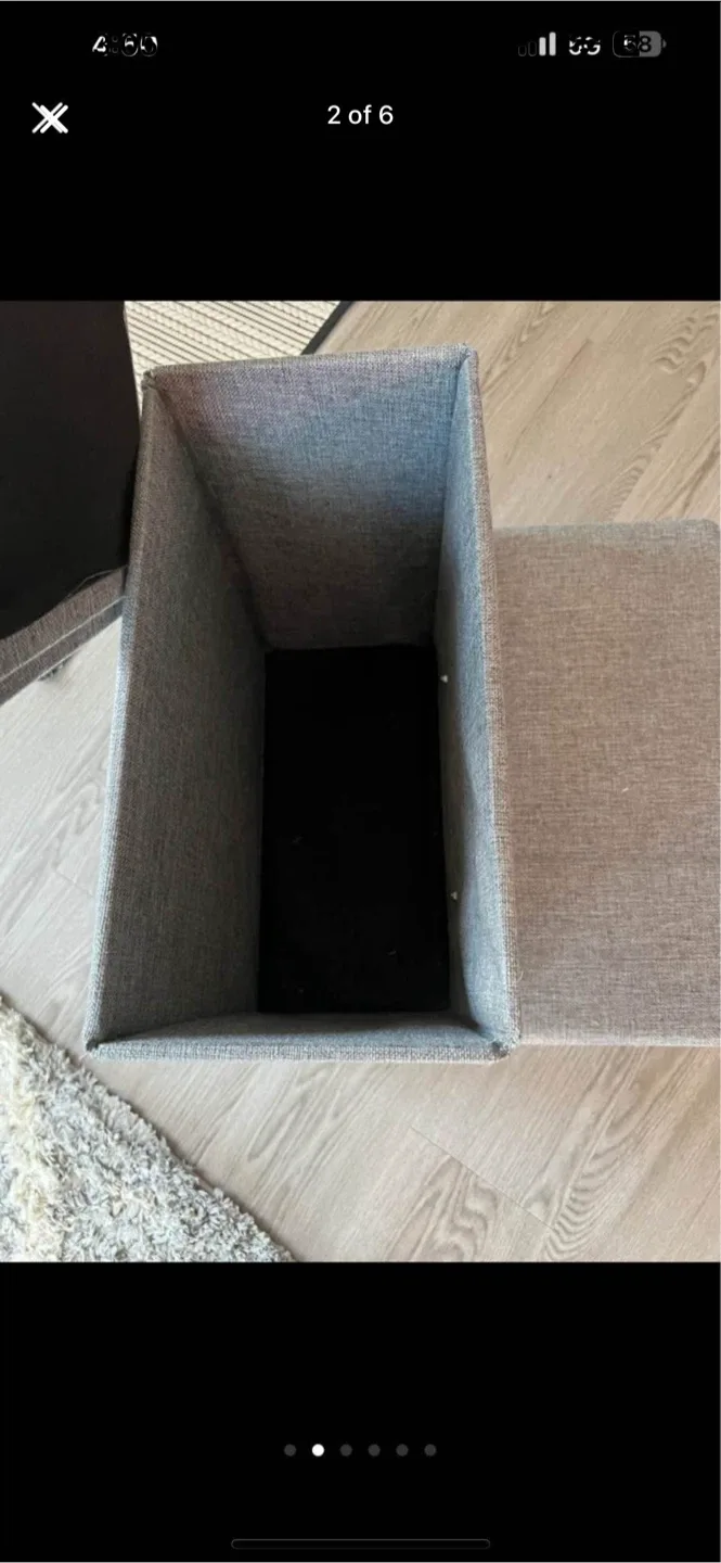 Pet stairs with storage inside image indicator(5)