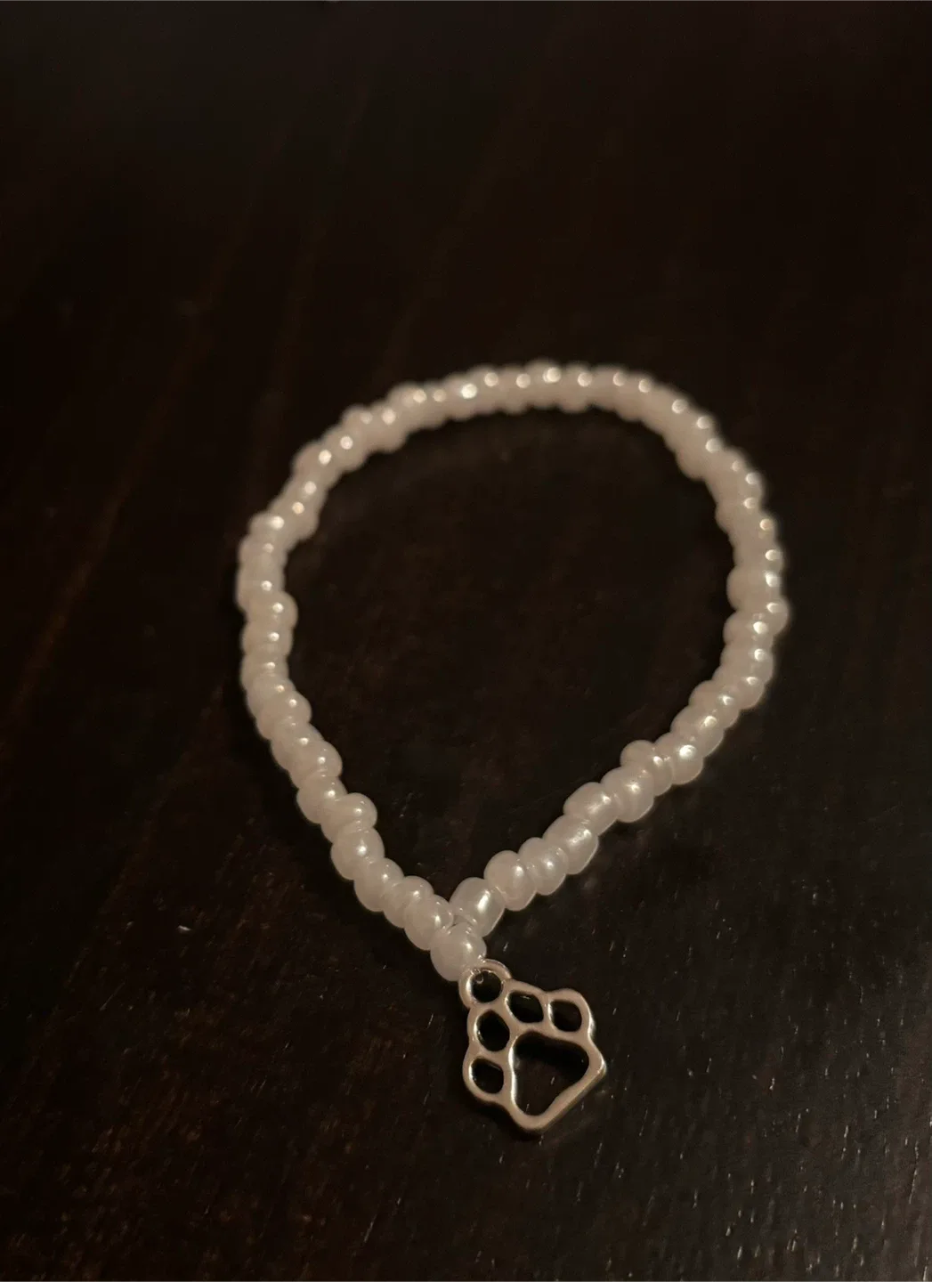 Handmade Beaded Bracelet with Charm image indicator(4)