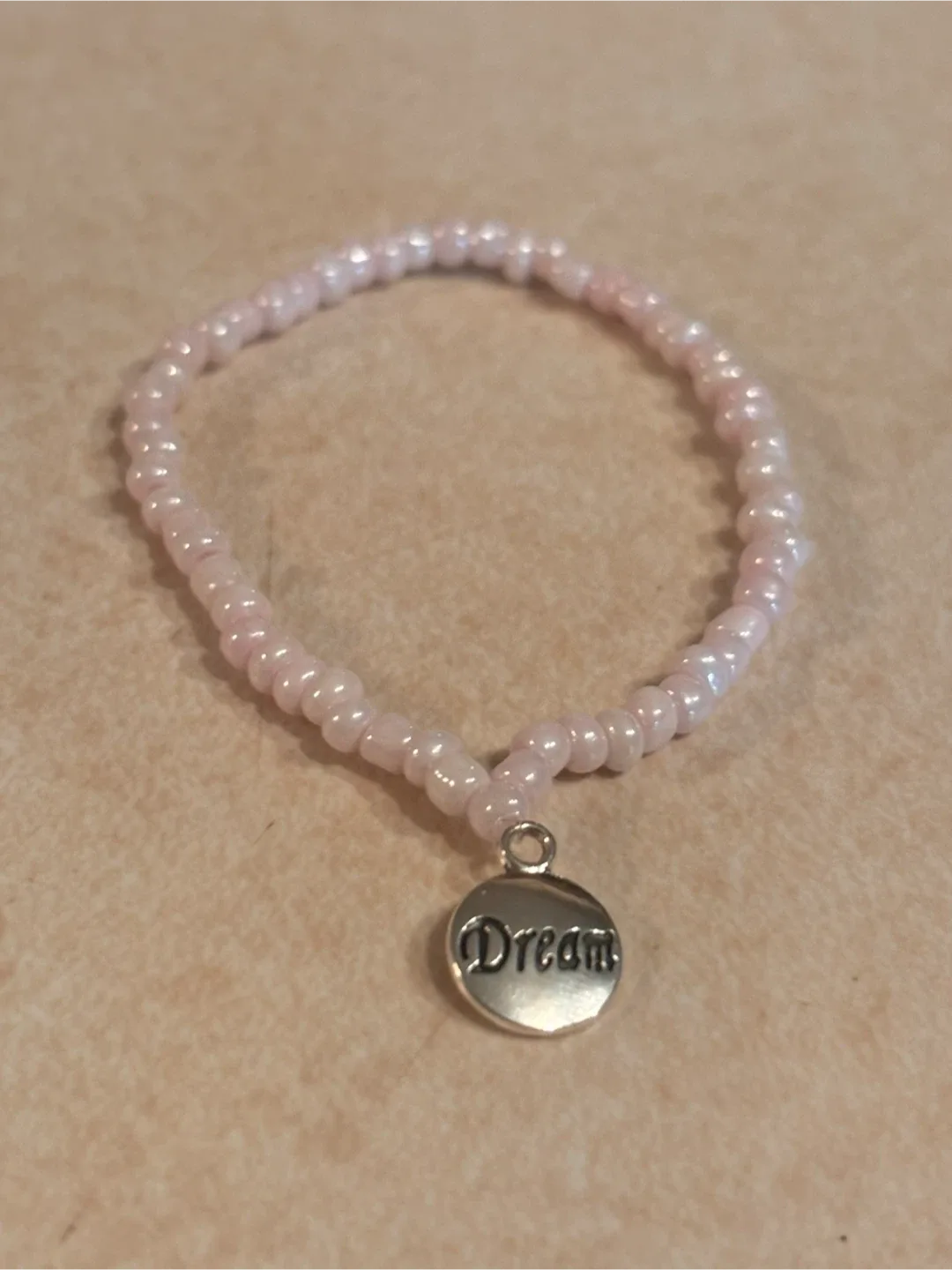 Handmade Beaded Bracelet with Charm image indicator(10)