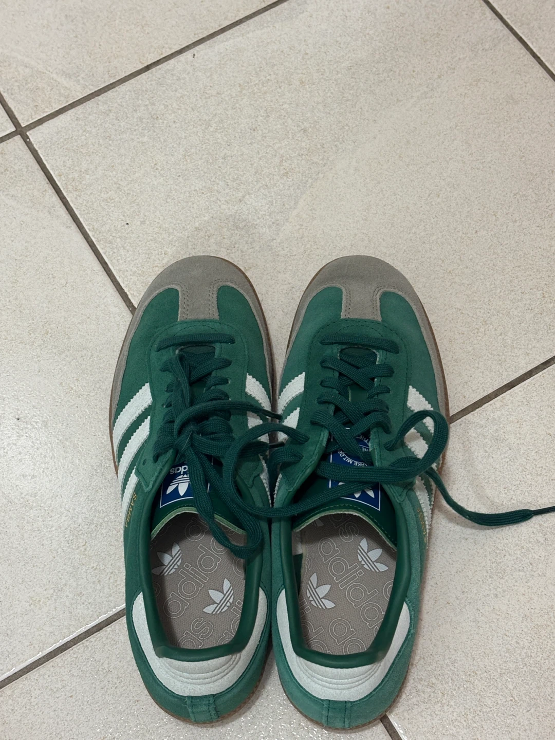 Adidas Samba OG Green, Size 8.5