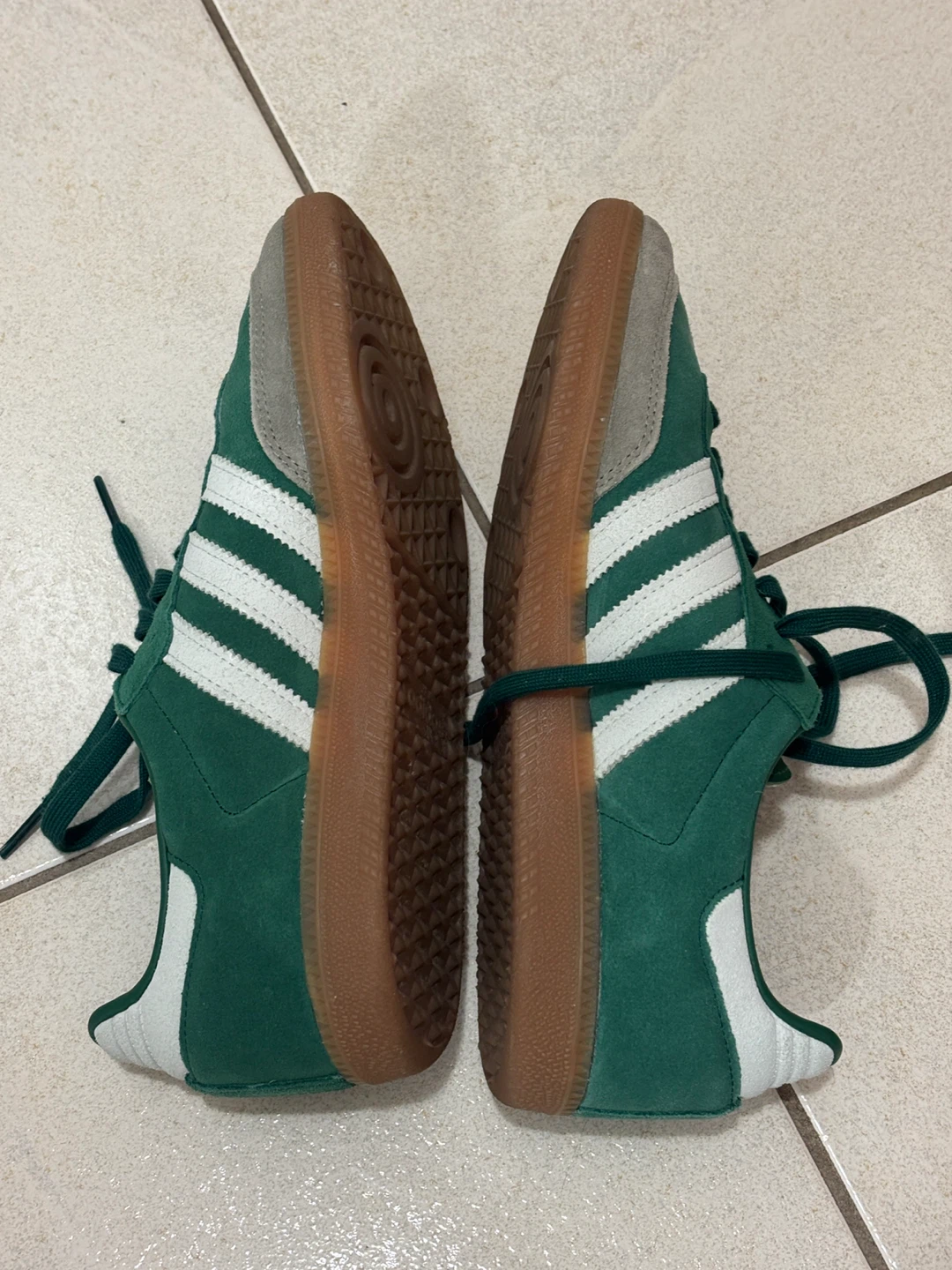 Adidas Samba OG Green, Size 8.5 - photo 2