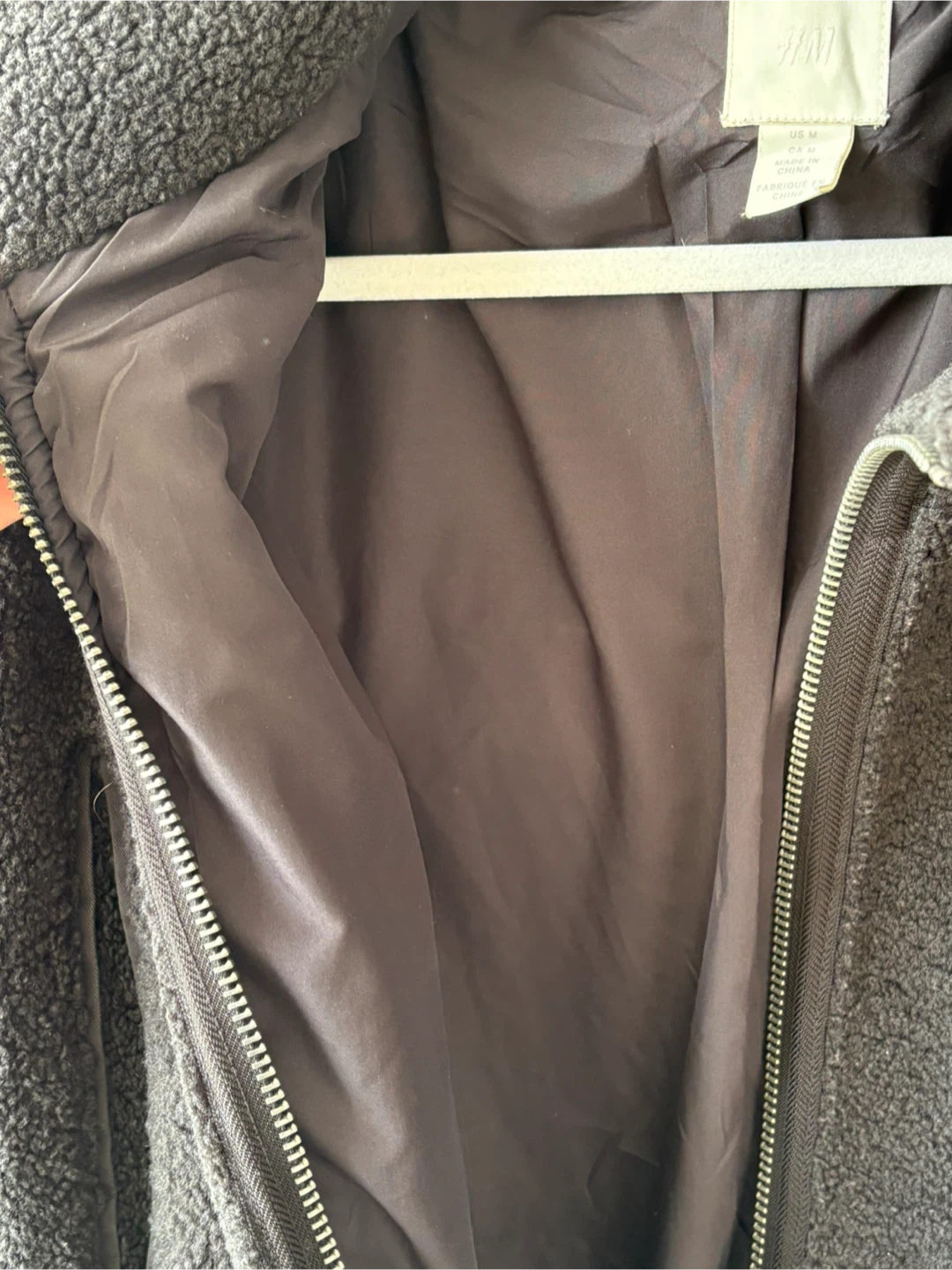 Grey Teddy Jacket - photo 3