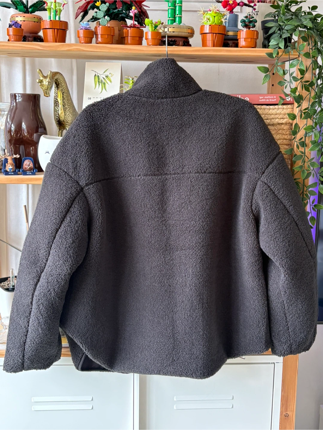 Grey Teddy Jacket - photo 2