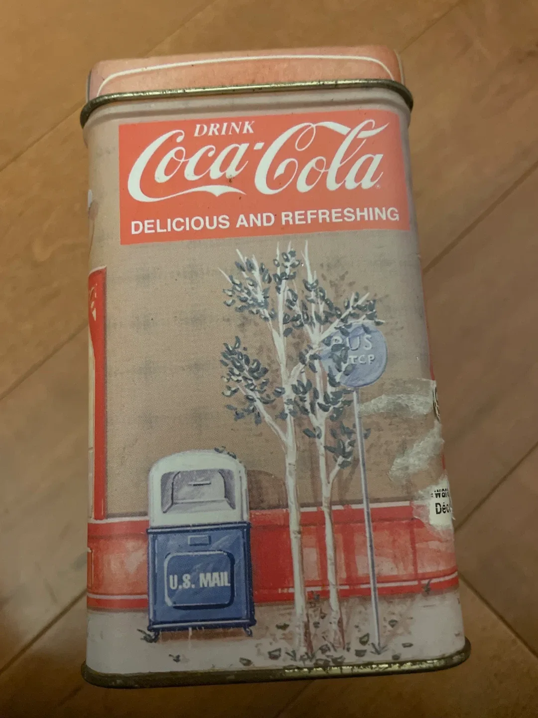 Coca-Cola Pharmacy Tin Box~ 1990s image indicator(2)