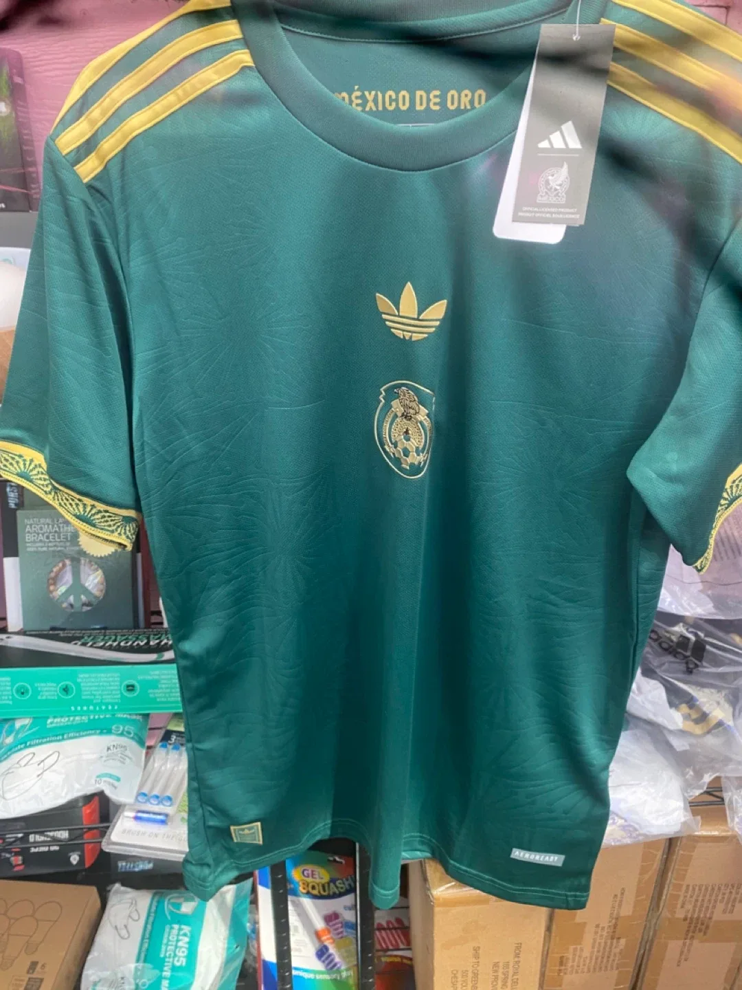 Adidas Mexico De Oro Jersey thumbnail