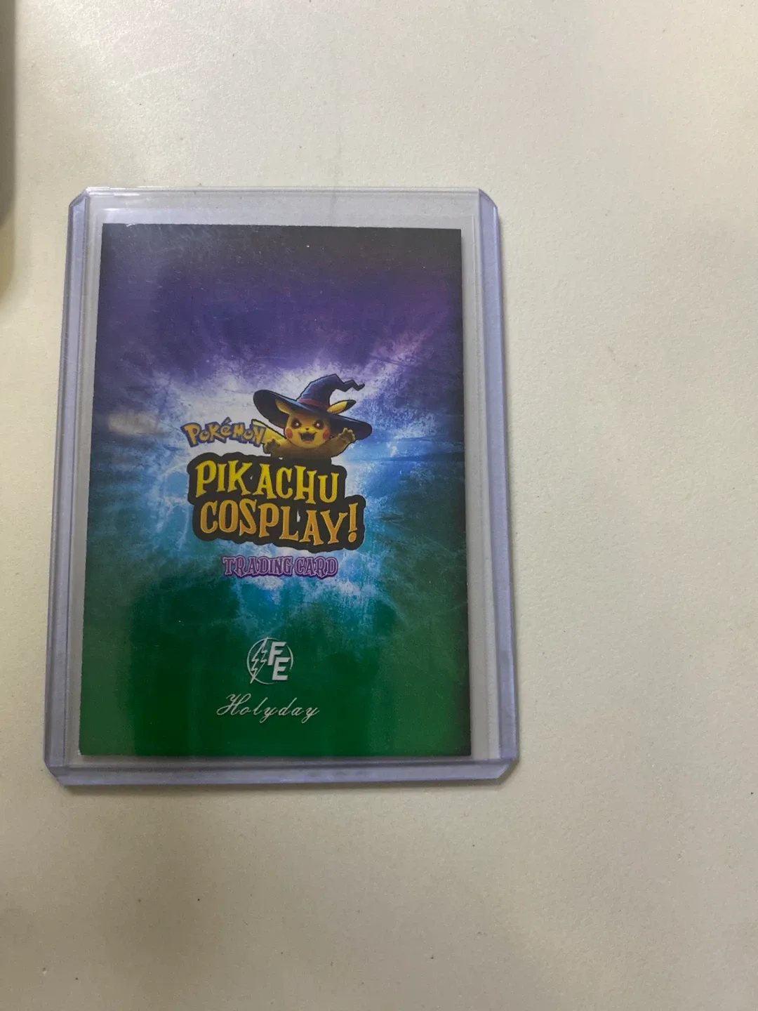 Pokemon Pikachu Cosplay Trading Card image indicator(2)