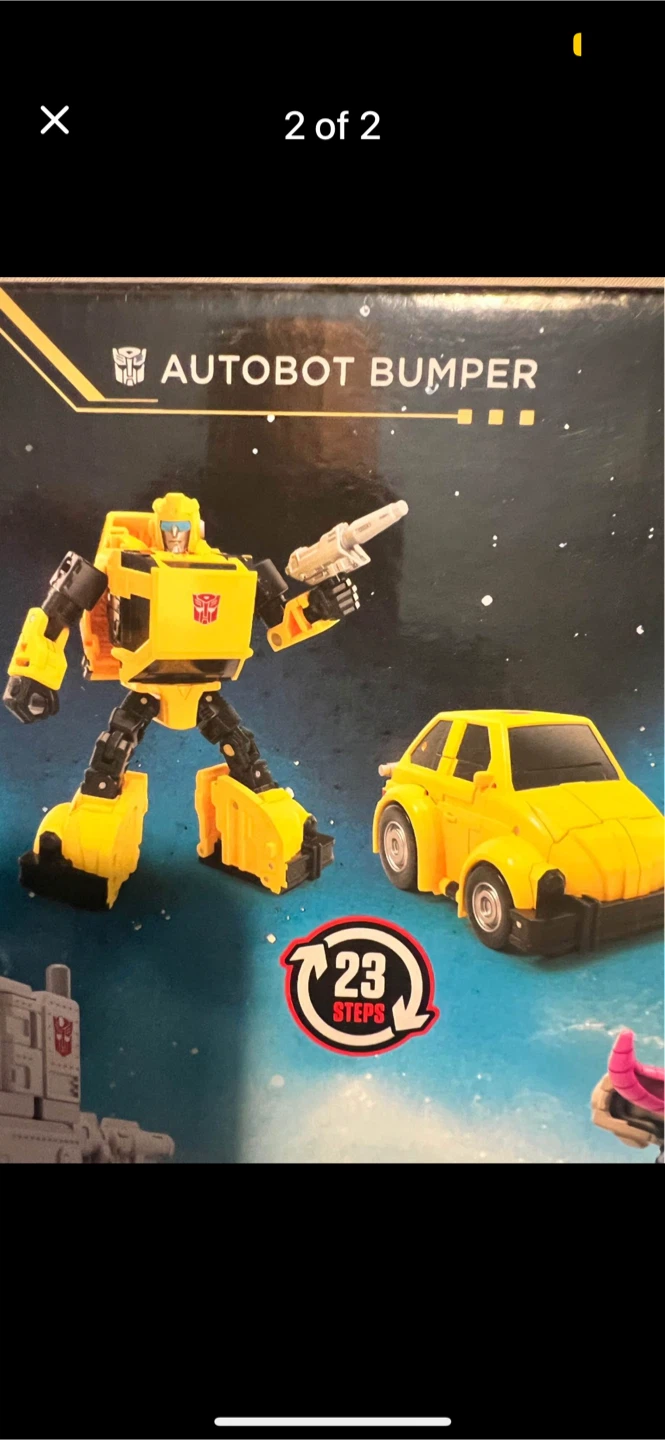 Transformers Autobot Bumper Figure