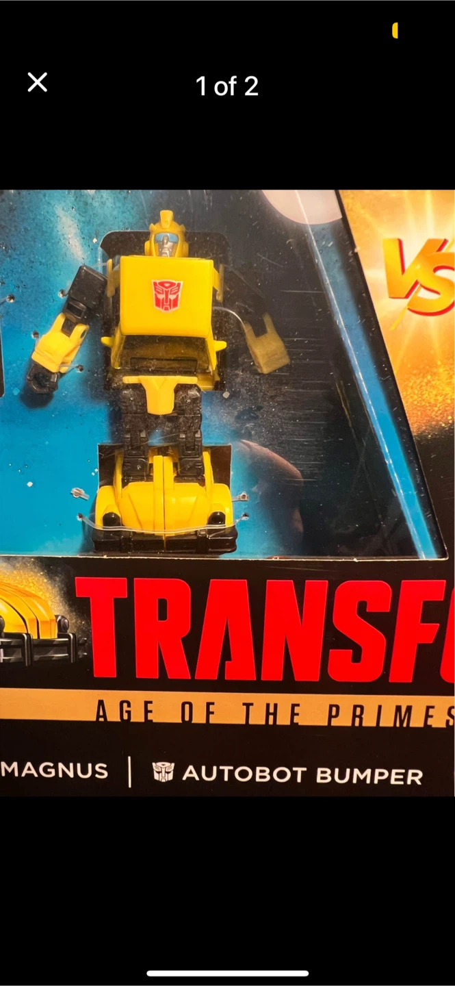 Transformers Autobot Bumper Figure - photo 2