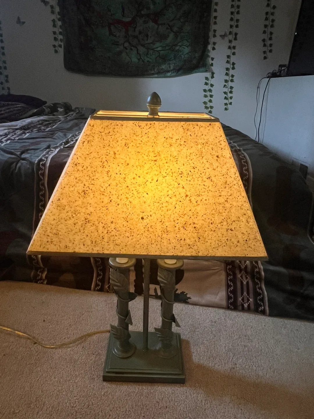 Table Lamp with Beige Shade image indicator(4)