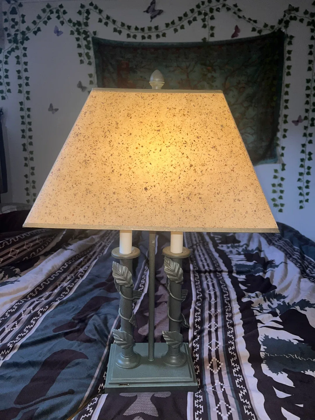 Table Lamp with Beige Shade image indicator(3)