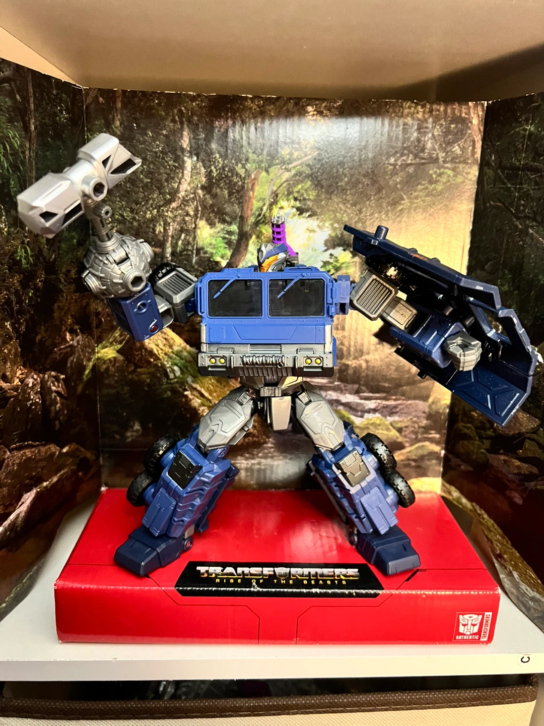 Transformers Legacy Evolution Voyager Class Optimus Prime