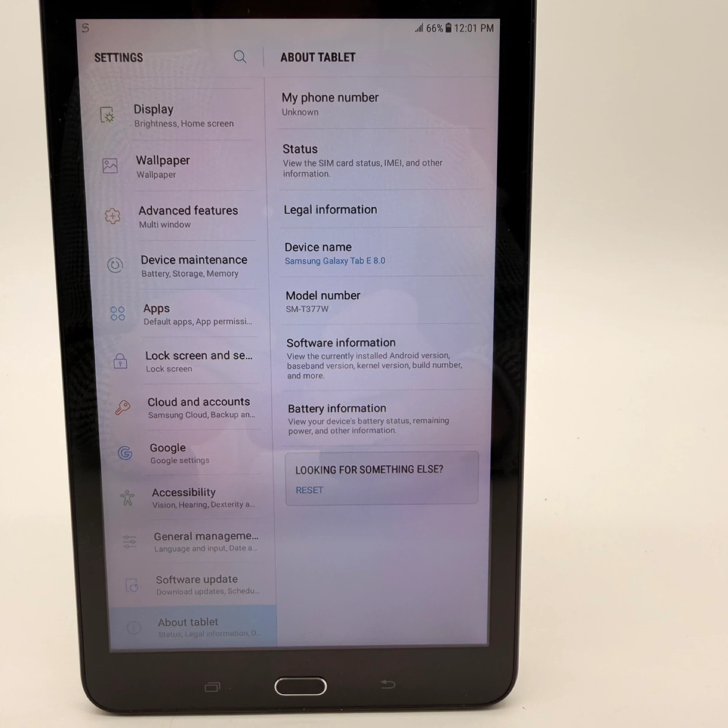 Samsung Galaxy Tab E 8.0 (SM-T377W) – Wi-Fi + LTE – (16GB) - photo 4