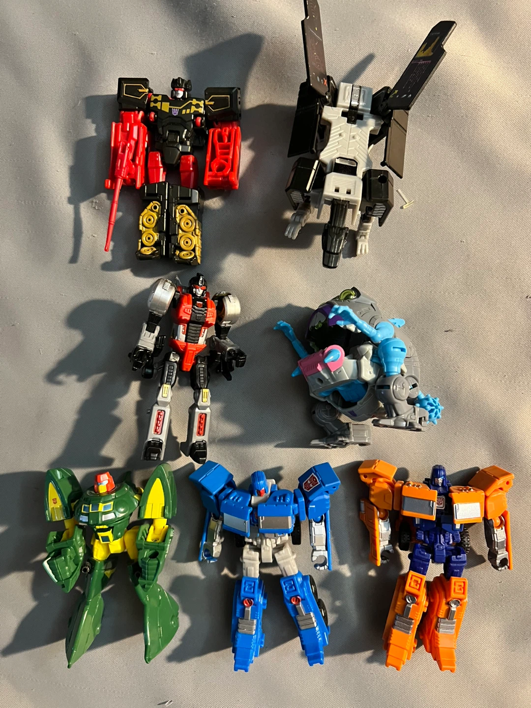 Transformers $17 each; 3 for $45; 5 for $70