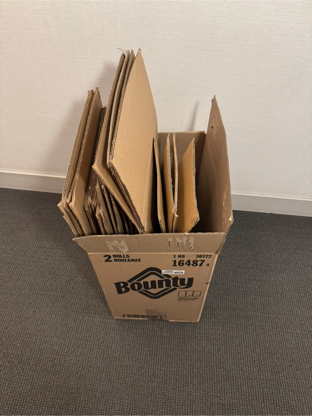 Moving boxes