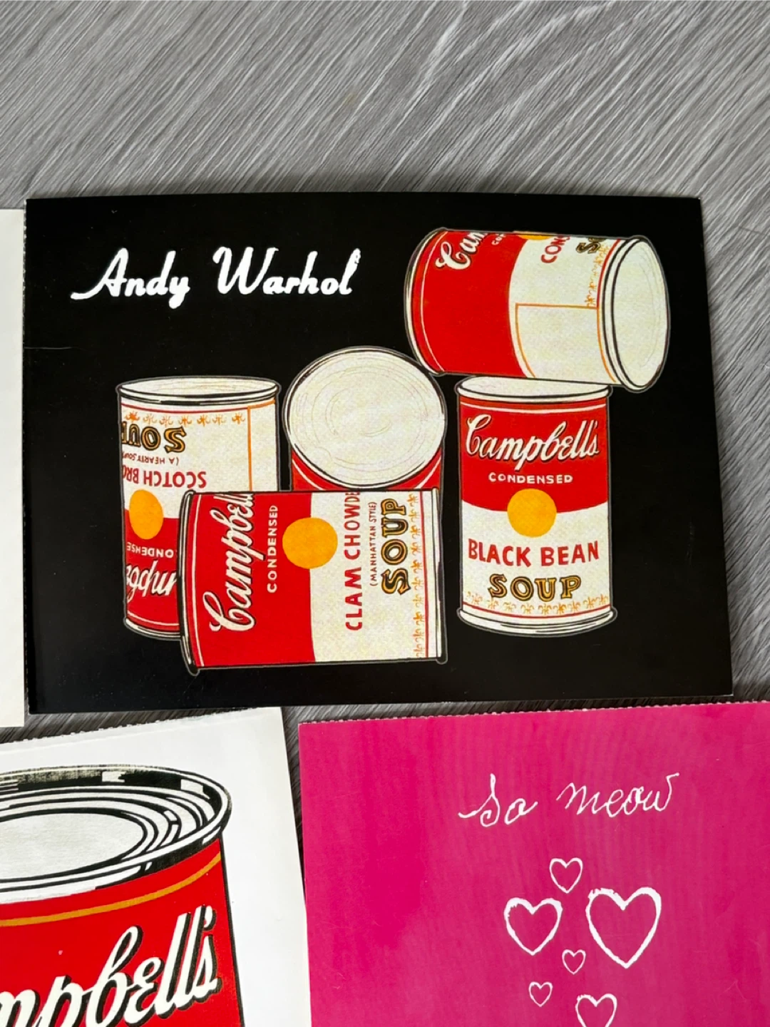 Set of Andy Warhol Post Cards - photo 2