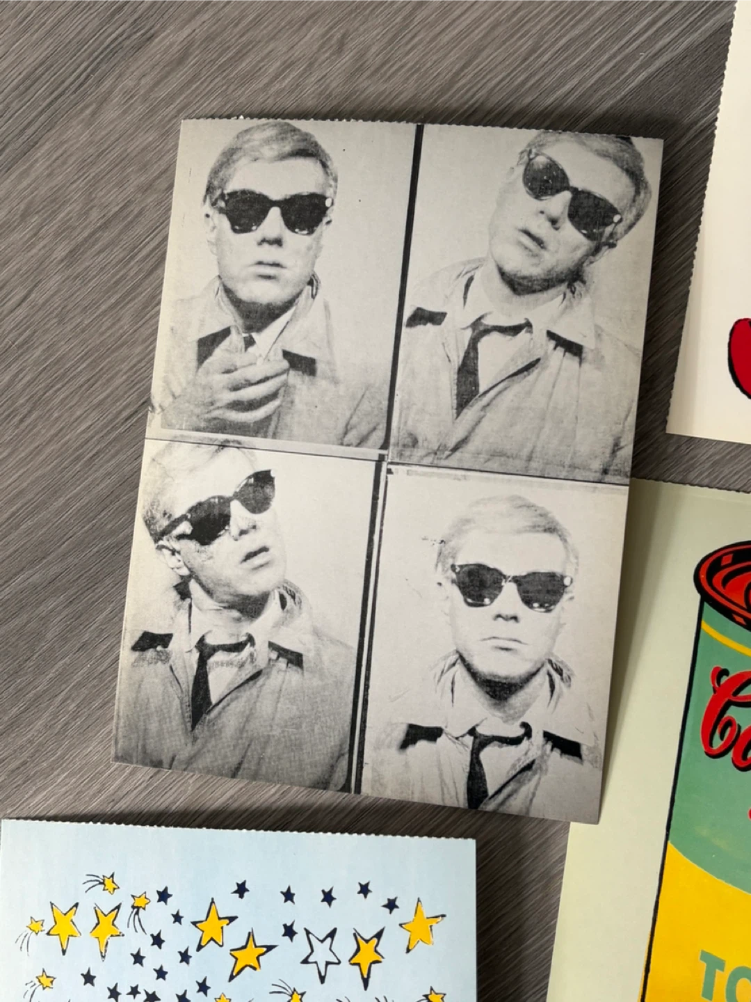 Set of Andy Warhol Post Cards - photo 3