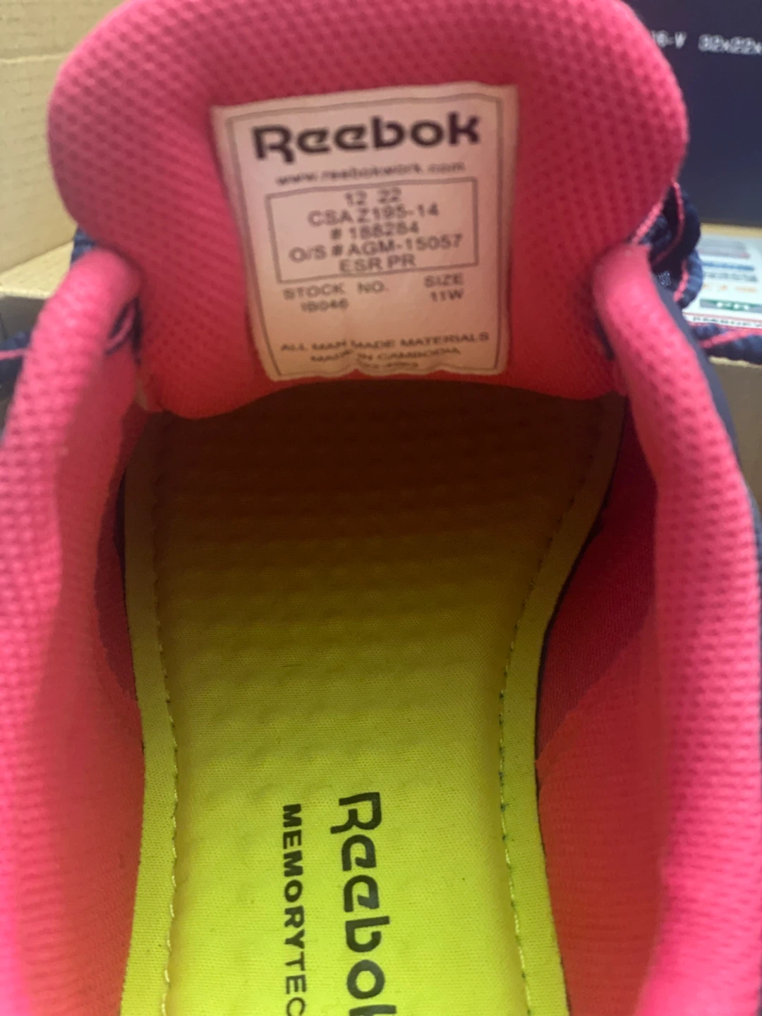 Reebok Women's Athletic Shoes - Size 11W - New in Box!