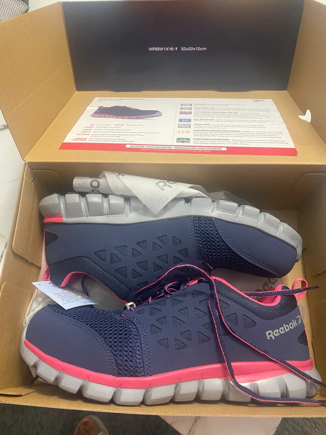 Reebok Women's Athletic Shoes - Size 11W - New in Box! - photo 3