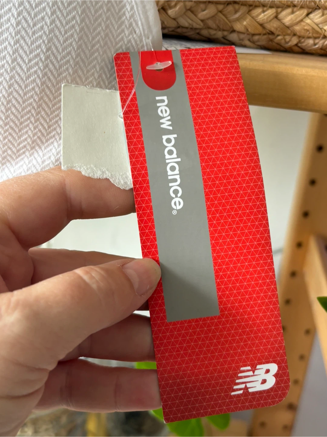 New Balance White Sports Bra - photo 3