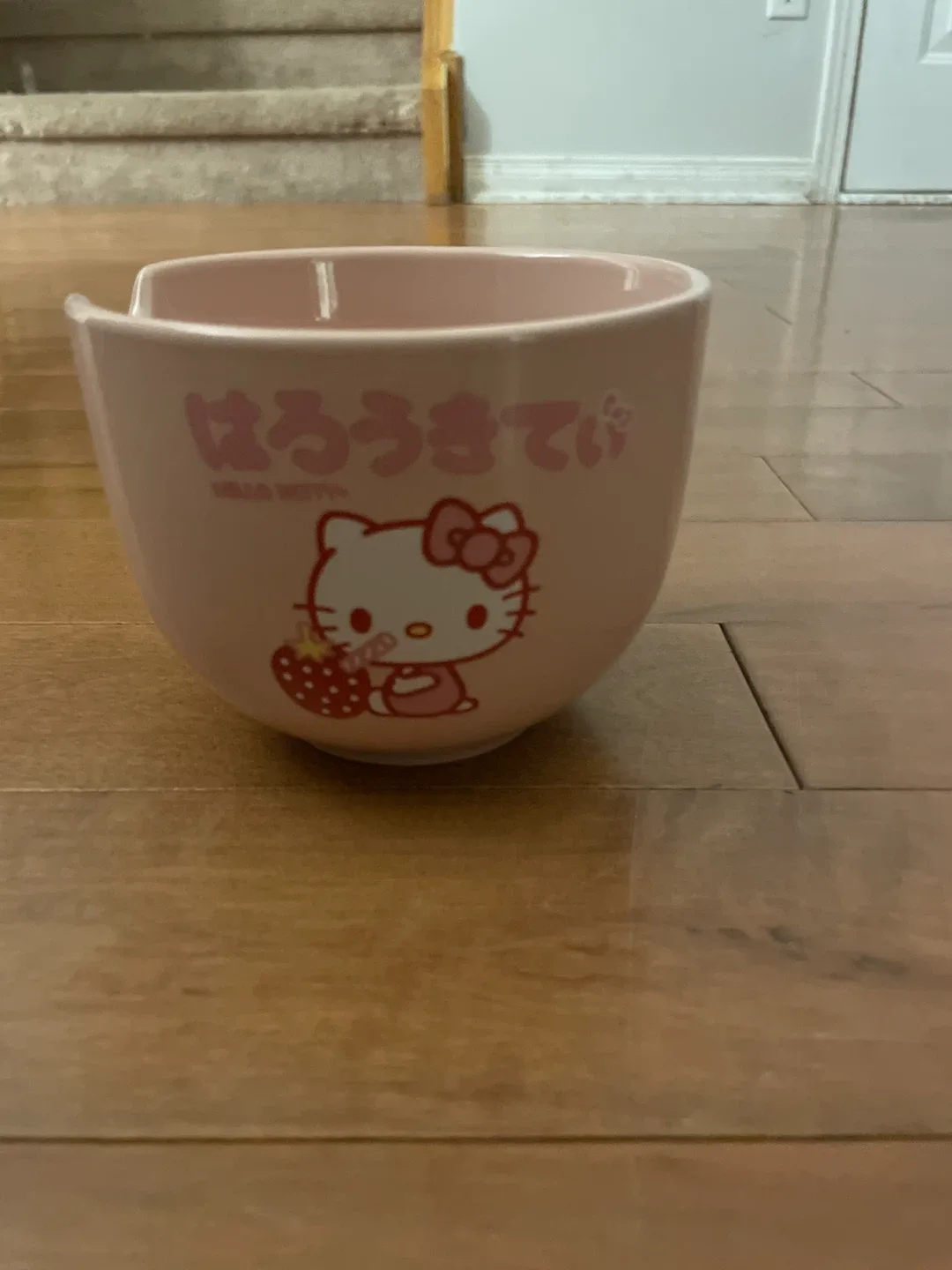 Hello Kitty Bowl Set - Pink & White image indicator(3)