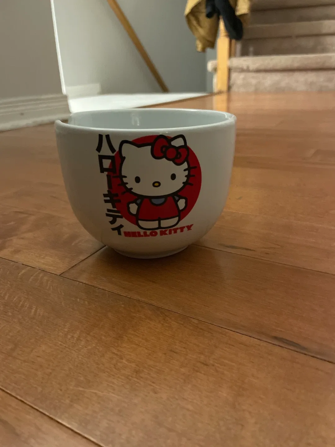 Hello Kitty Bowl Set - Pink & White image indicator(2)