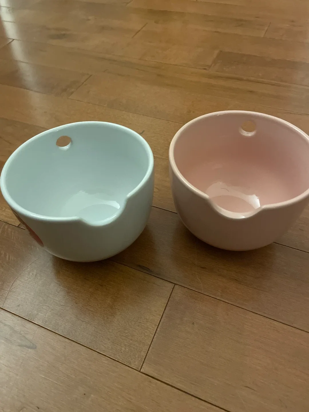 Hello Kitty Bowl Set - Pink & White image indicator(4)