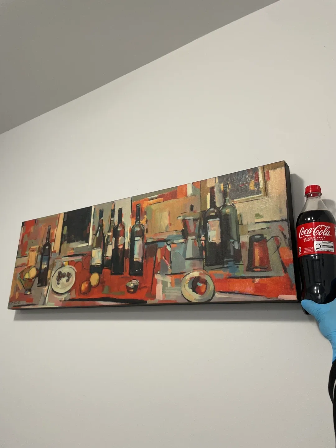 Wine and fruit canvas image indicator(4)