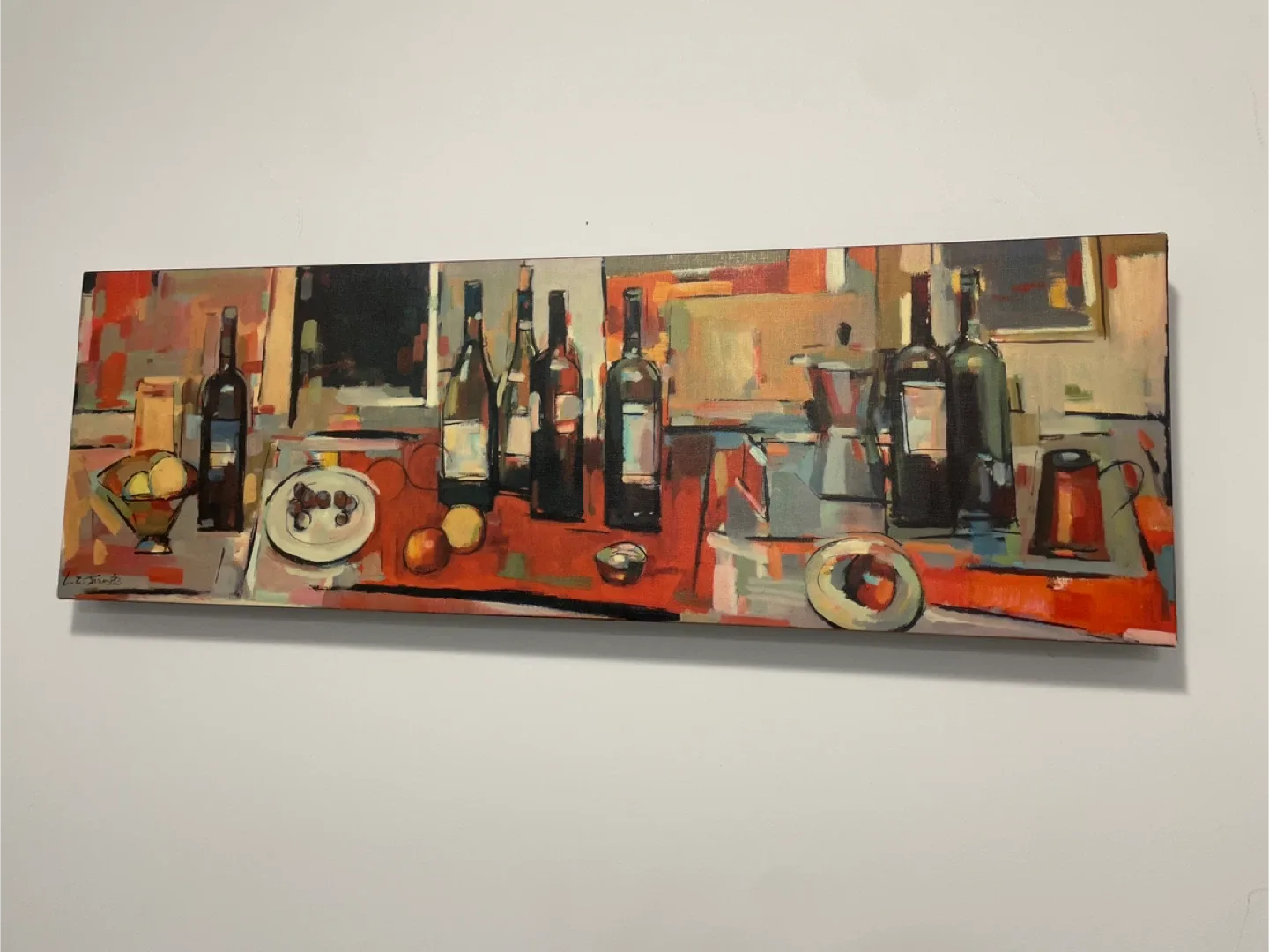 Wine and fruit canvas image indicator(3)