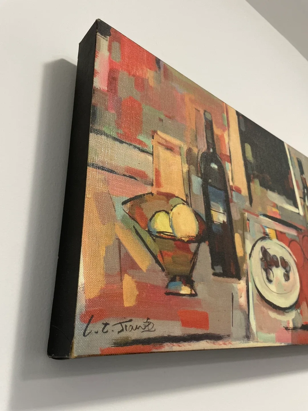 Wine and fruit canvas image indicator(2)