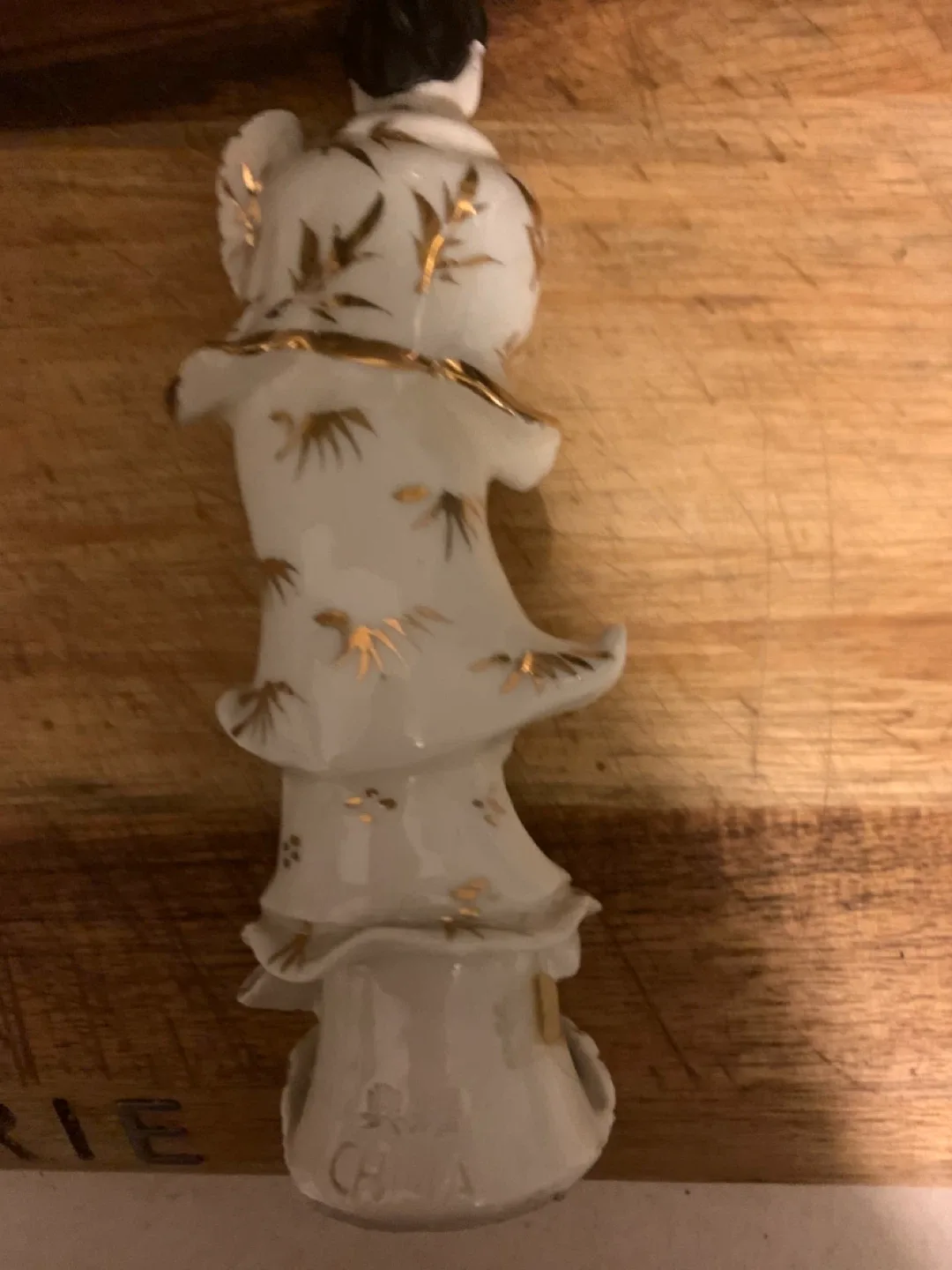 Pair of Vintage Japanese Geisha Figurines image indicator(2)