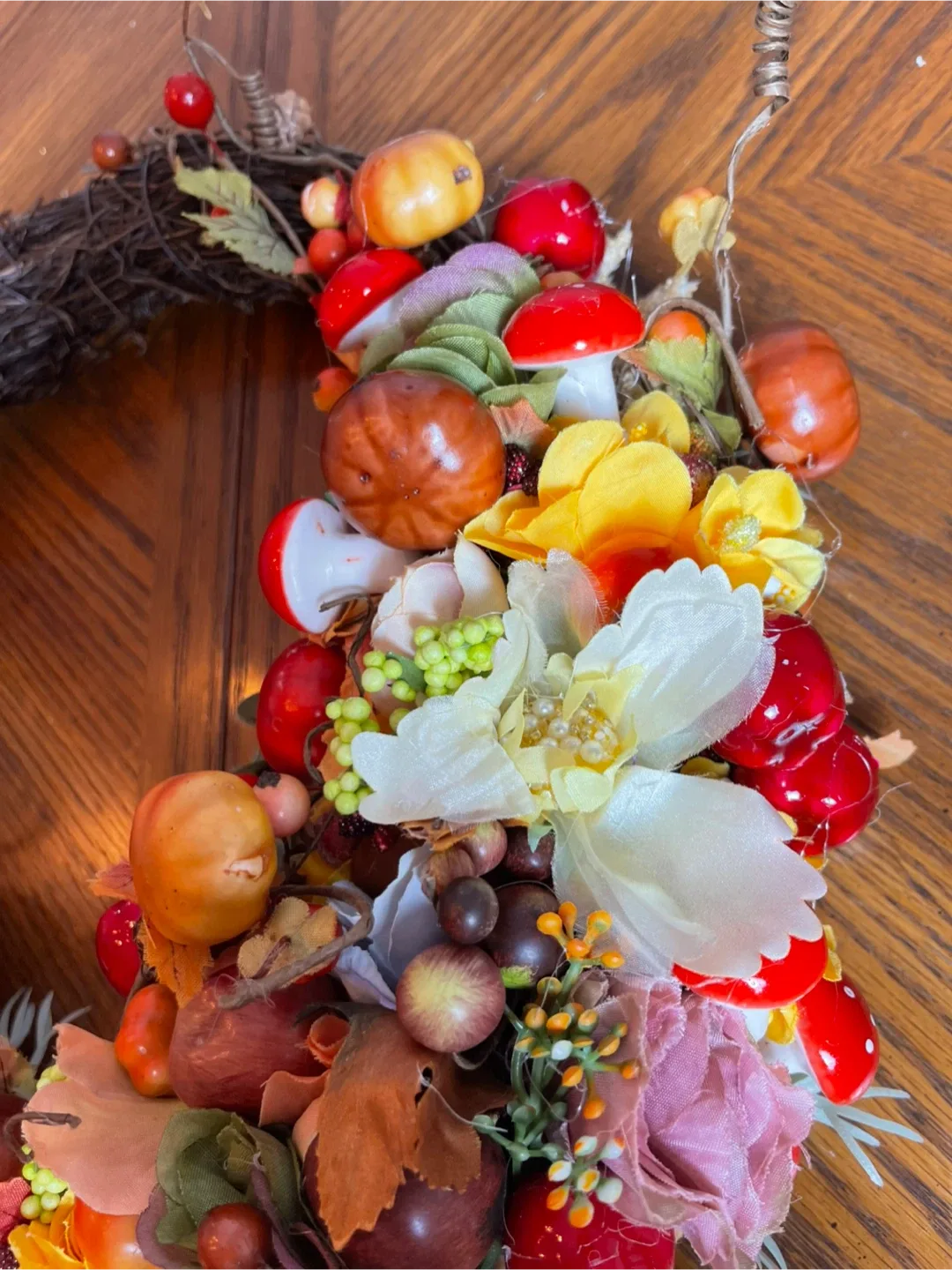 Fall Harvest Wreath image indicator(5)