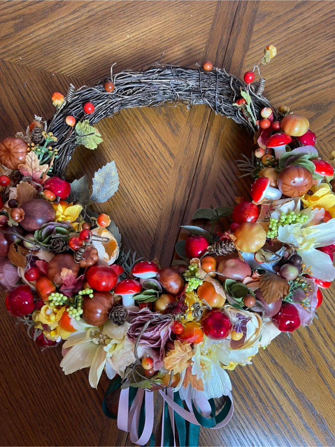 Fall Harvest Wreath image indicator(3)