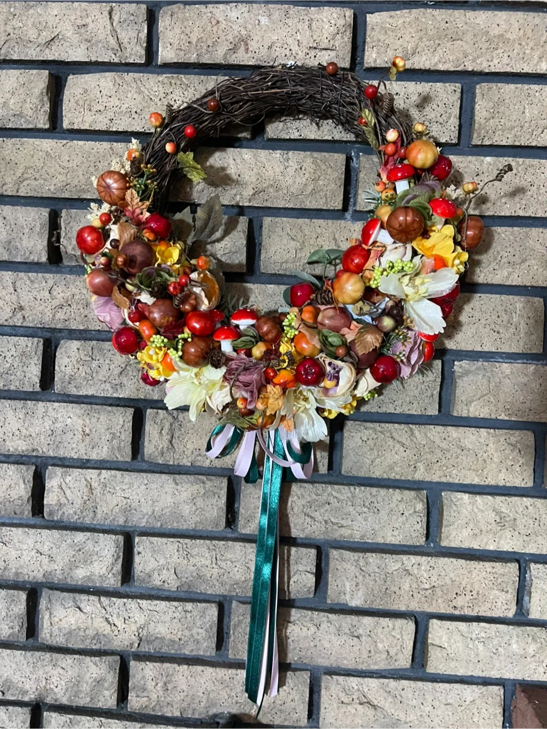Fall Harvest Wreath image indicator(8)