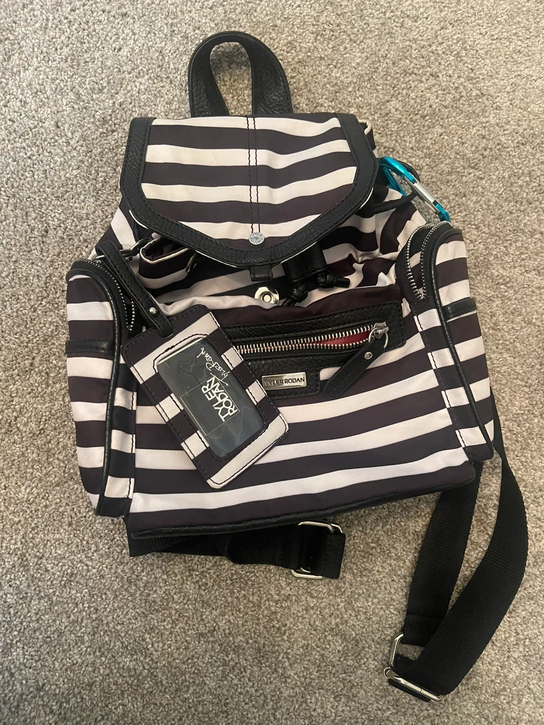 Kipling crossbody,Roots crossbody, Tyler Rodan backpack image indicator(8)