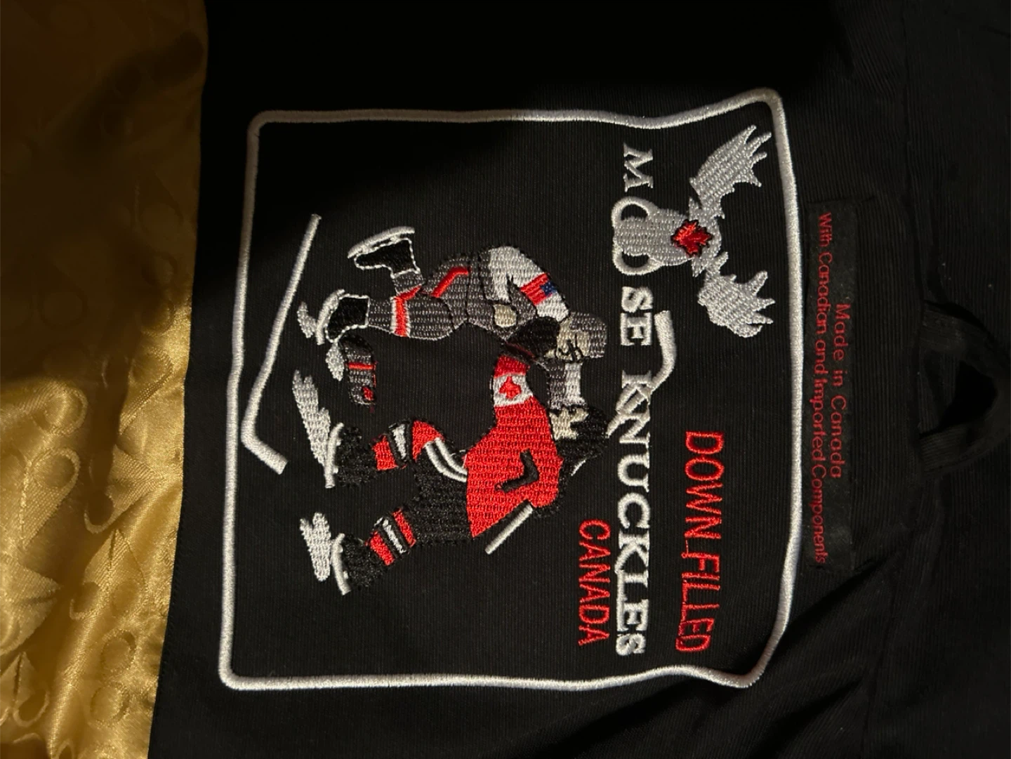 Moose Knuckles Down-Filled Bomber Jacket - photo 2