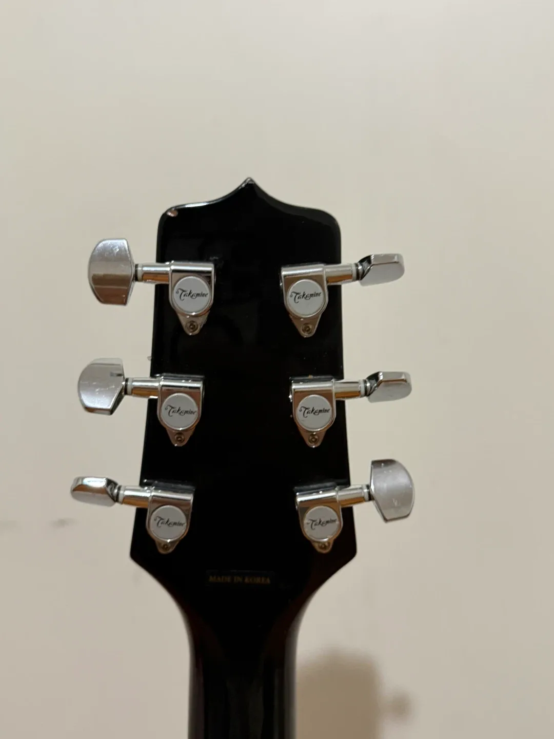 Takamine G Series Acoustic-Electric Guitar - Black image indicator(4)