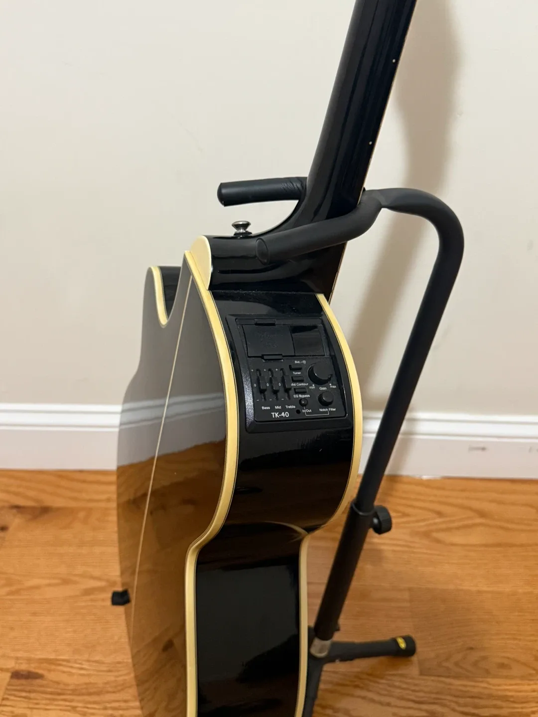 Takamine G Series Acoustic-Electric Guitar - Black image indicator(6)